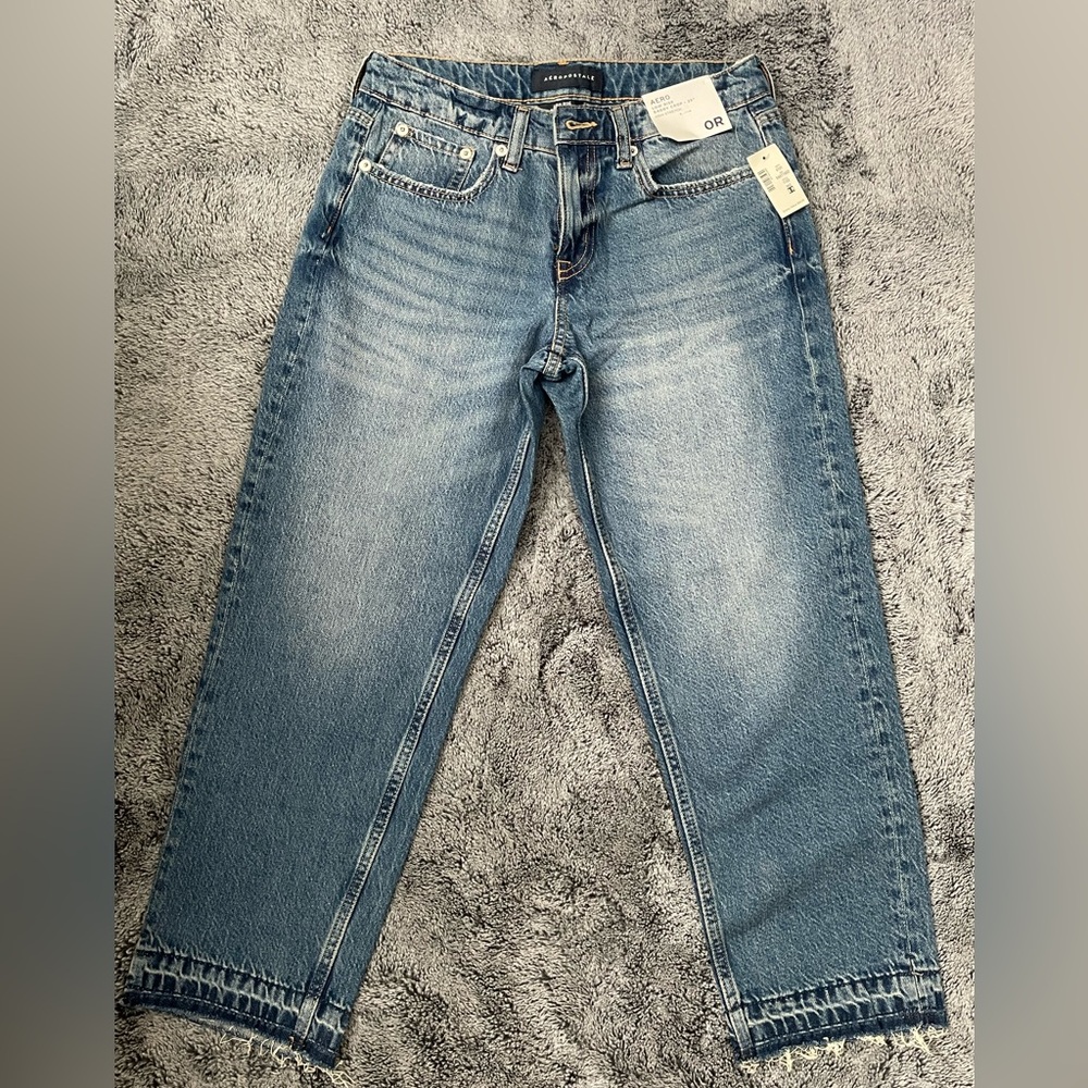 Aeropostale Blue Ankle & Cropped Jeans